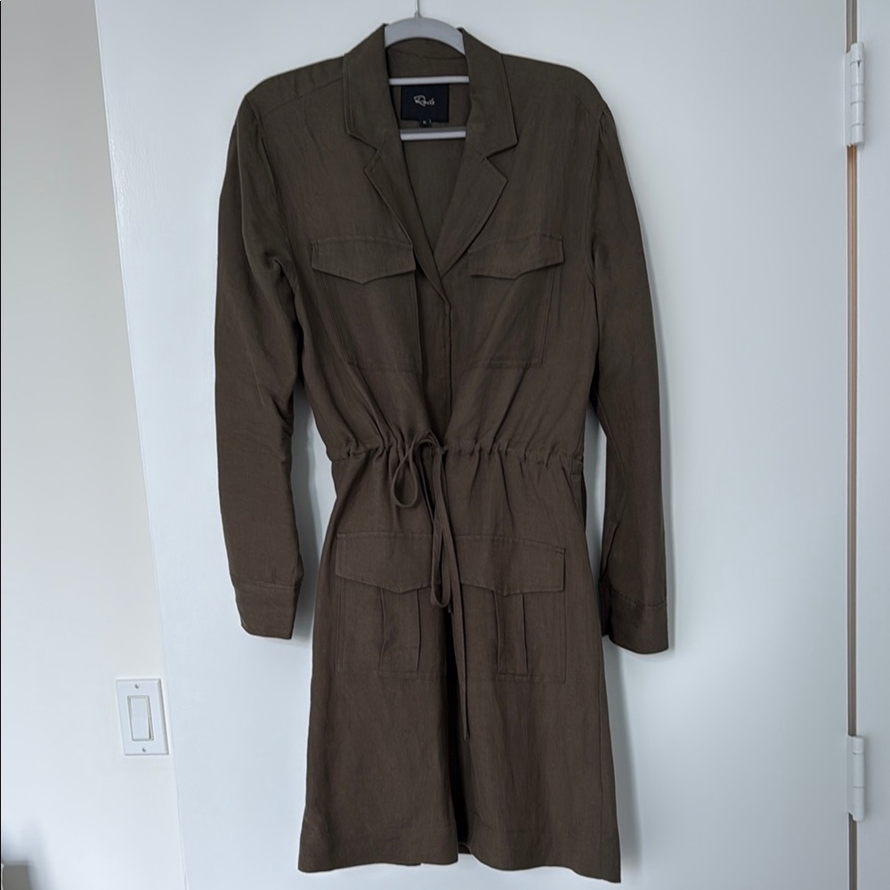 Rails Linen Dress